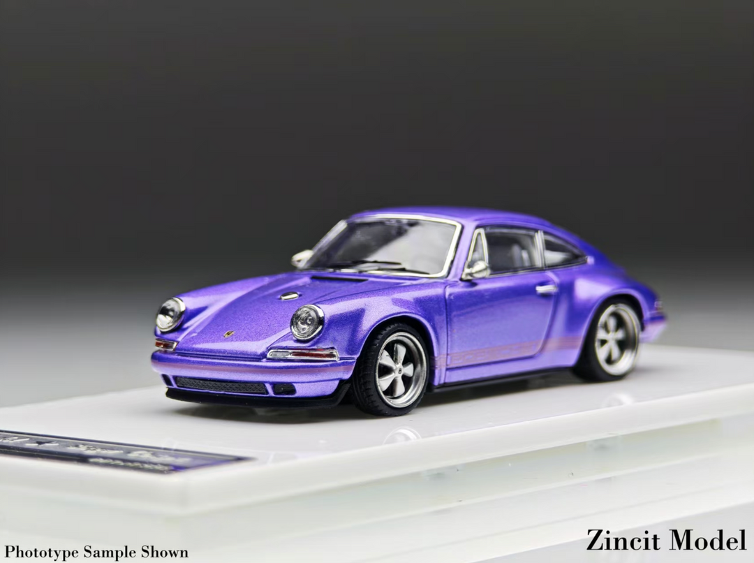 [Preorder] Zincit Model 1:64 Porsche 911 964 Singer Coupe Fushan APA Xpo (5 Colours)