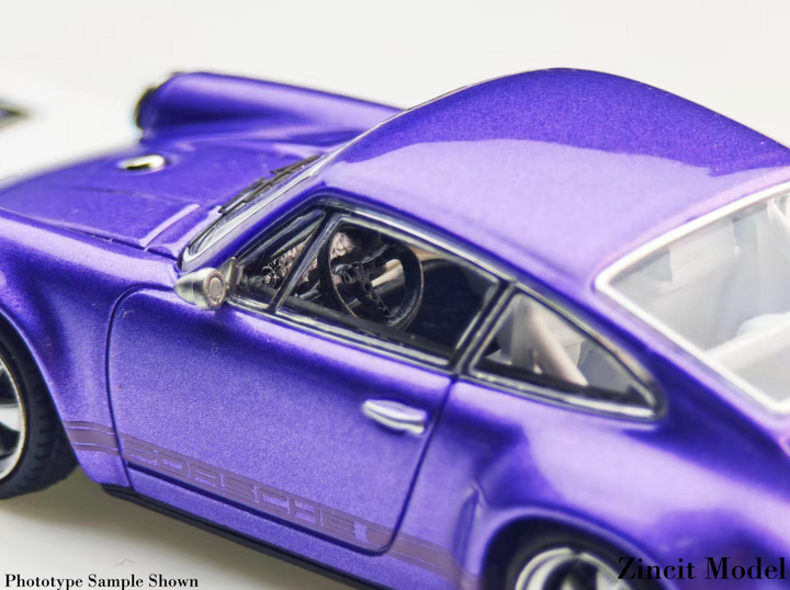 [Preorder] Zincit Model 1:64 Porsche 911 964 Singer Coupe Fushan APA Xpo (5 Colours)