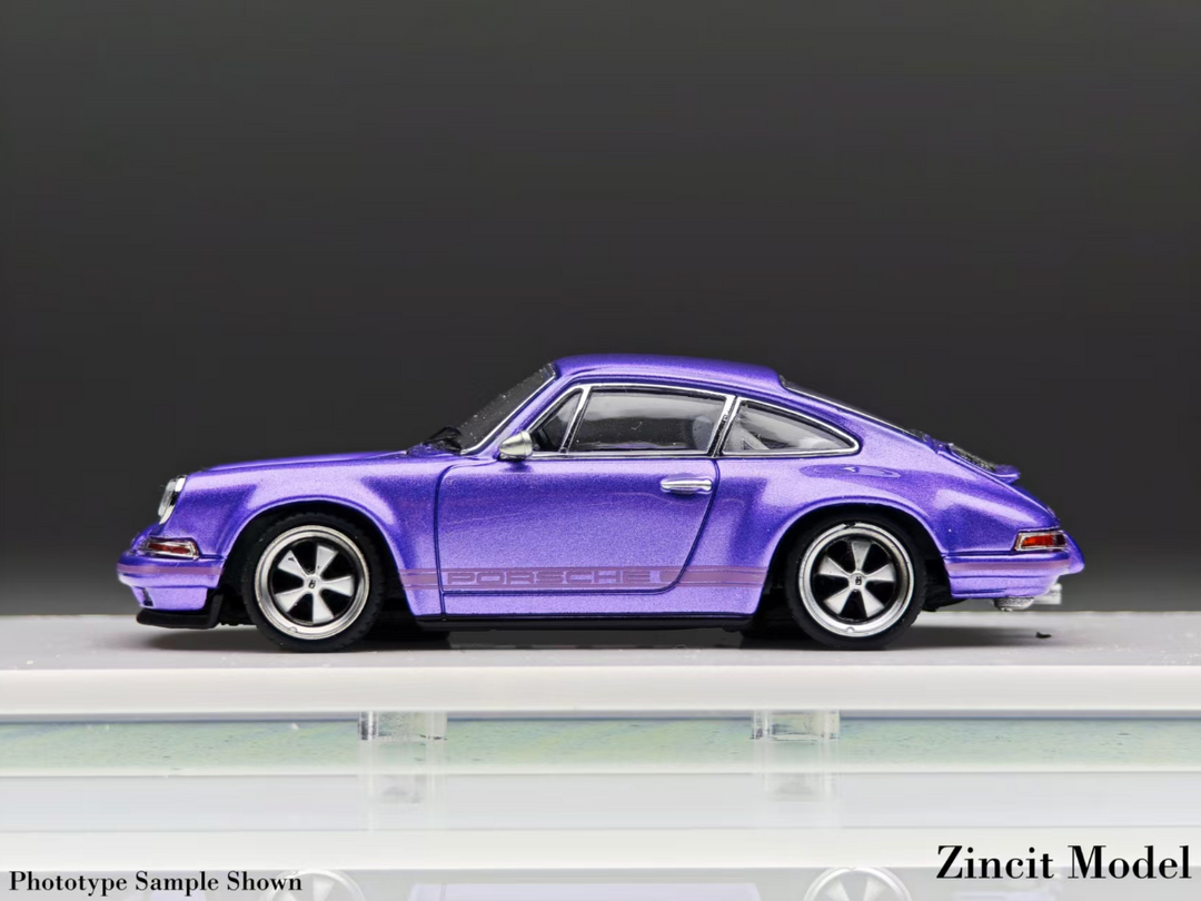 [Preorder] Zincit Model 1:64 Porsche 911 964 Singer Coupe Fushan APA Xpo (5 Colours)
