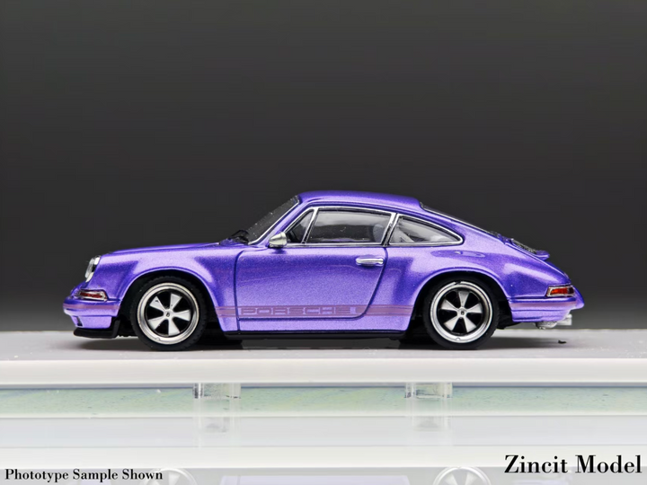 [Preorder] Zincit Model 1:64 Porsche 911 964 Singer Coupe Fushan APA Xpo (5 Colours)