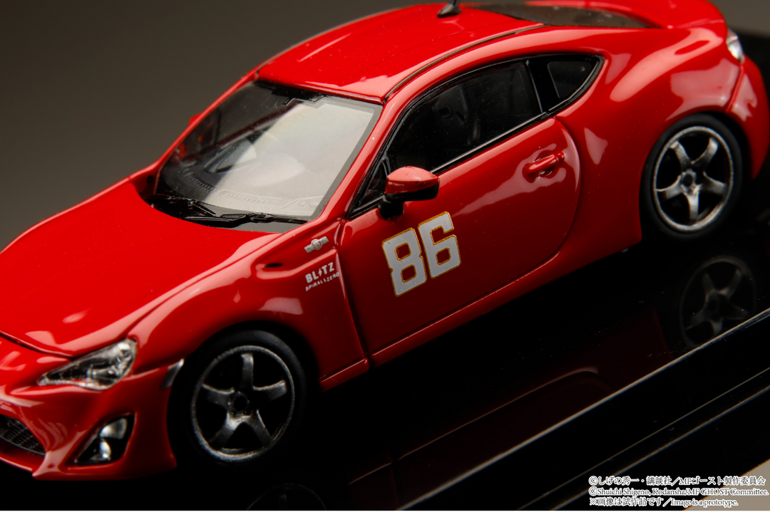 [Preorder] Hobby Japan 1:64  Toyota 86 GT (ZN6) at Ashinoko GT/ MF GHOST Kanata Katagiri (2 Versions) HJ641088MFG/ HJ642088MFG