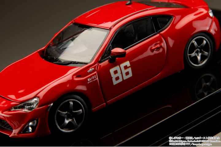 [Preorder] Hobby Japan 1:64  Toyota 86 GT (ZN6) at Ashinoko GT/ MF GHOST Kanata Katagiri (2 Versions) HJ641088MFG/ HJ642088MFG