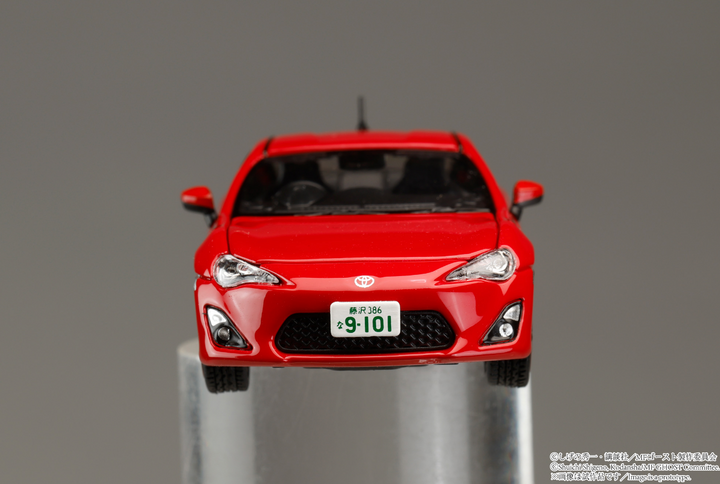 [Preorder] Hobby Japan 1:64  Toyota 86 GT (ZN6) at Ashinoko GT/ MF GHOST Kanata Katagiri (2 Versions) HJ641088MFG/ HJ642088MFG