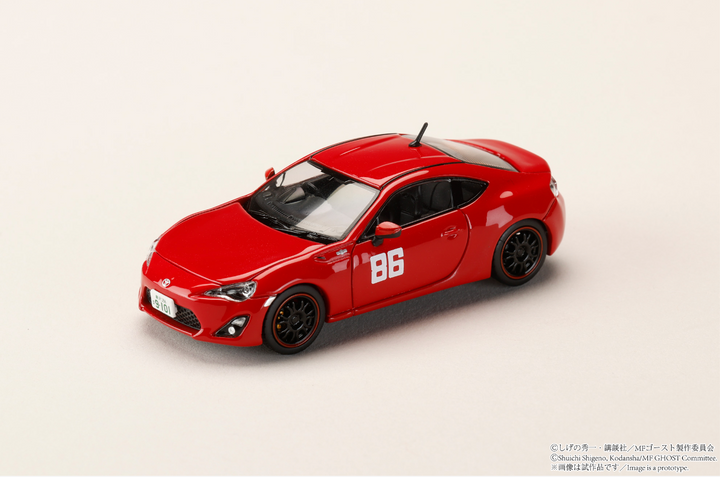 [Preorder] Hobby Japan 1:64  Toyota 86 GT (ZN6) at Ashinoko GT/ MF GHOST Kanata Katagiri (2 Versions) HJ641088MFG/ HJ642088MFG