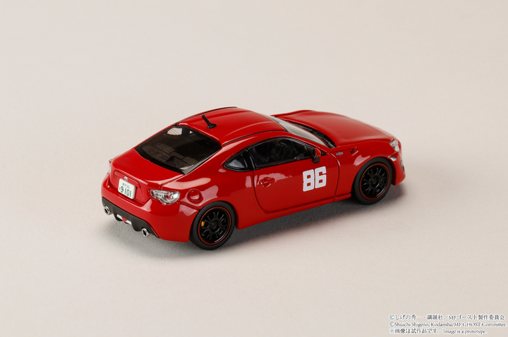 [Preorder] Hobby Japan 1:64  Toyota 86 GT (ZN6) at Ashinoko GT/ MF GHOST Kanata Katagiri (2 Versions) HJ641088MFG/ HJ642088MFG