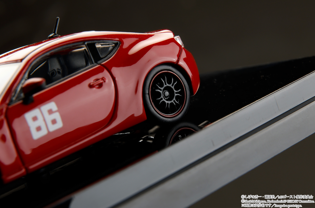 [Preorder] Hobby Japan 1:64  Toyota 86 GT (ZN6) at Ashinoko GT/ MF GHOST Kanata Katagiri (2 Versions) HJ641088MFG/ HJ642088MFG