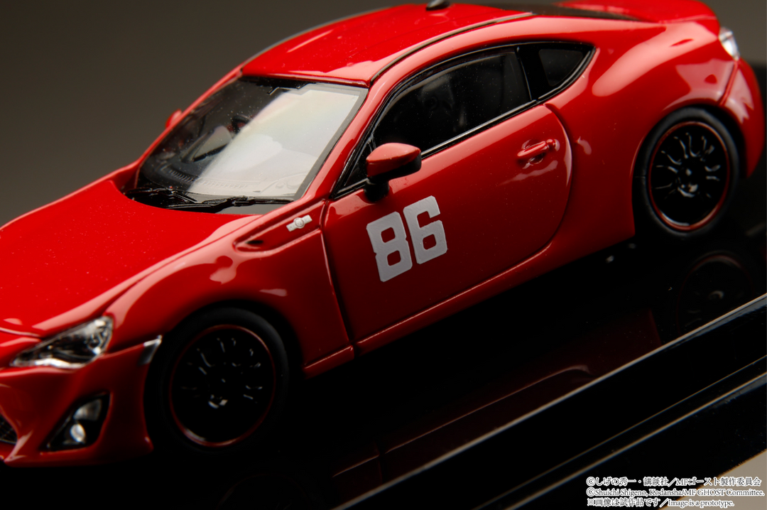 [Preorder] Hobby Japan 1:64  Toyota 86 GT (ZN6) at Ashinoko GT/ MF GHOST Kanata Katagiri (2 Versions) HJ641088MFG/ HJ642088MFG