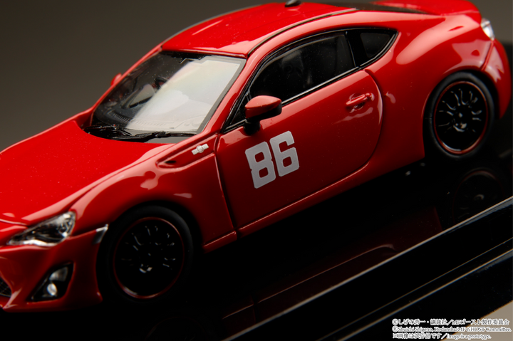 [Preorder] Hobby Japan 1:64  Toyota 86 GT (ZN6) at Ashinoko GT/ MF GHOST Kanata Katagiri (2 Versions) HJ641088MFG/ HJ642088MFG