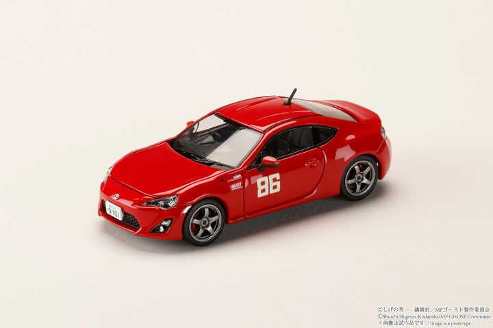 [Preorder] Hobby Japan 1:64  Toyota 86 GT (ZN6) at Ashinoko GT/ MF GHOST Kanata Katagiri (2 Versions) HJ641088MFG/ HJ642088MFG