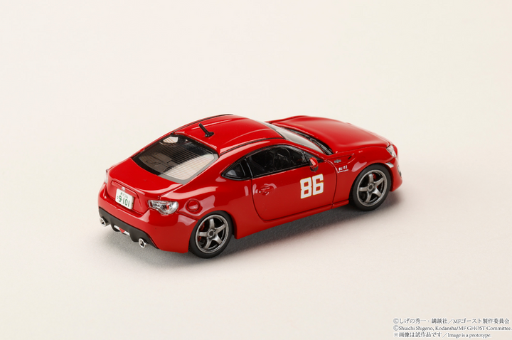 [Preorder] Hobby Japan 1:64  Toyota 86 GT (ZN6) at Ashinoko GT/ MF GHOST Kanata Katagiri (2 Versions) HJ641088MFG/ HJ642088MFG