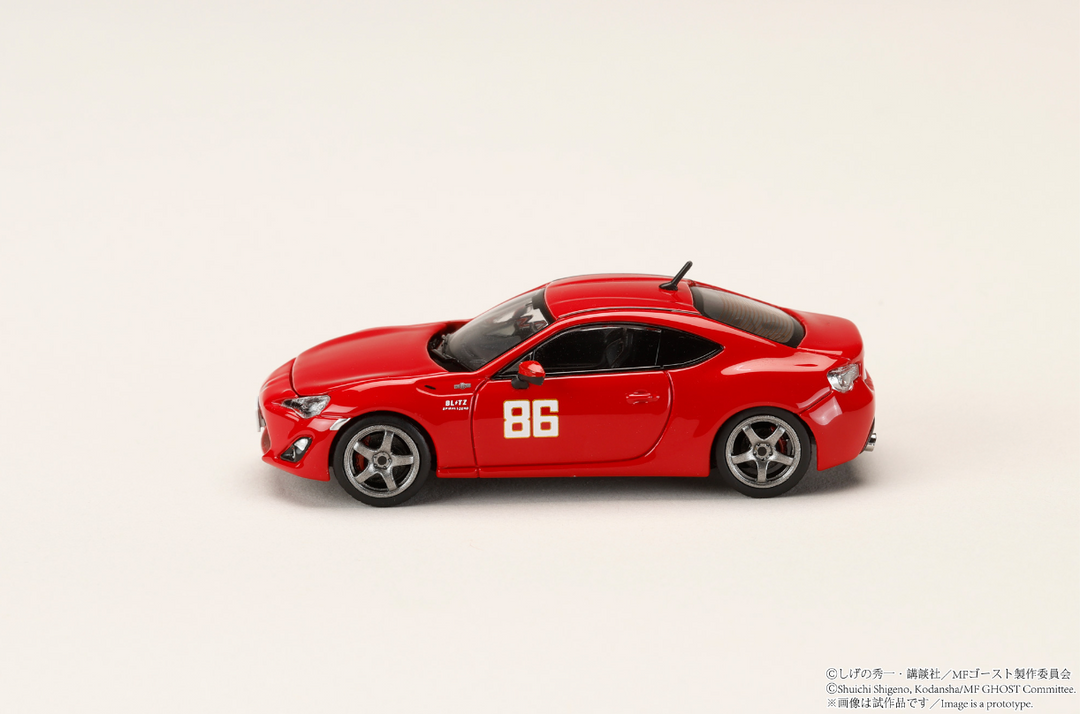 [Preorder] Hobby Japan 1:64  Toyota 86 GT (ZN6) at Ashinoko GT/ MF GHOST Kanata Katagiri (2 Versions) HJ641088MFG/ HJ642088MFG