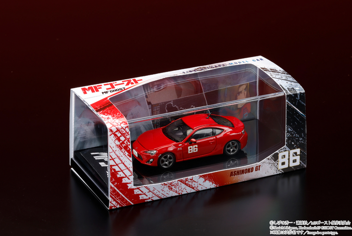[Preorder] Hobby Japan 1:64  Toyota 86 GT (ZN6) at Ashinoko GT/ MF GHOST Kanata Katagiri (2 Versions) HJ641088MFG/ HJ642088MFG