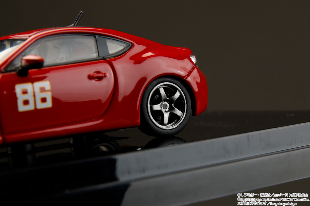 [Preorder] Hobby Japan 1:64  Toyota 86 GT (ZN6) at Ashinoko GT/ MF GHOST Kanata Katagiri (2 Versions) HJ641088MFG/ HJ642088MFG