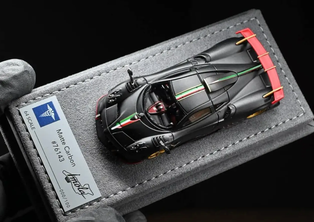 Hermes Collection 1:64 Pagani Imola (6 Colours)