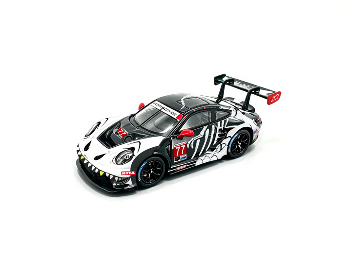 [Preorder] Jicar 1:64 Porsche 911 GT3 R Skeleton Dinosaur Livery (2 Colours)