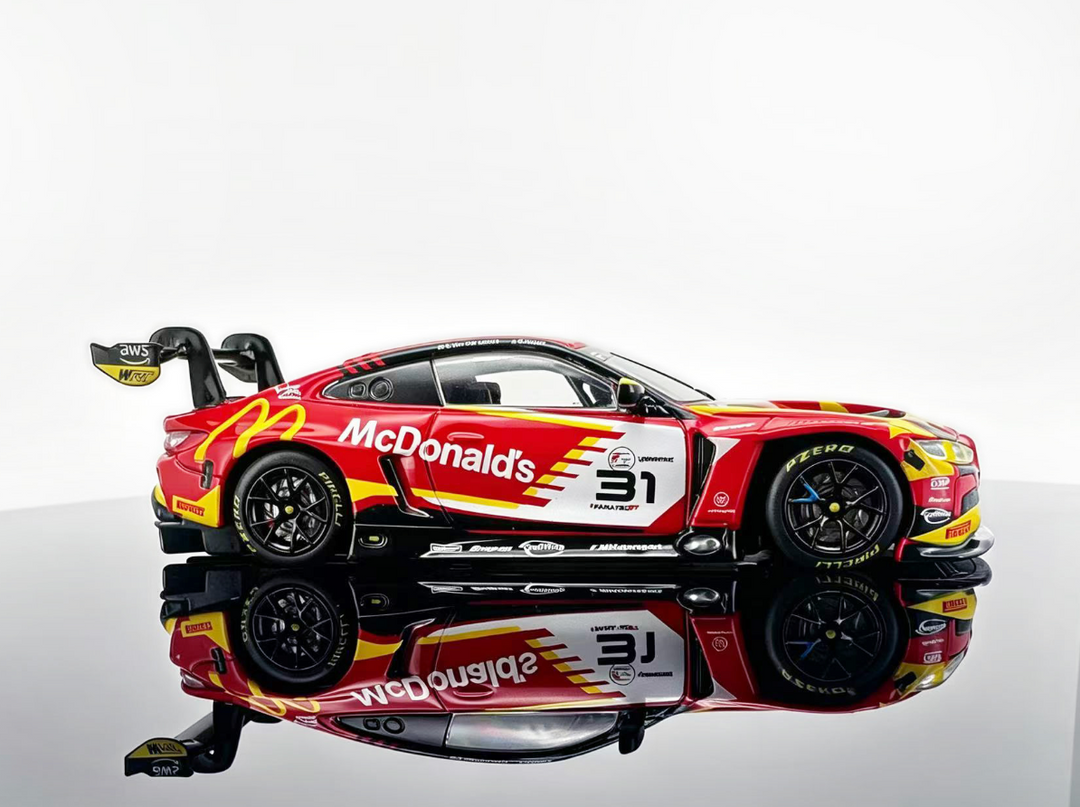 [Preorder] Jicar 1:64 M4 GT3 / GT3 EVO (3 Versions)