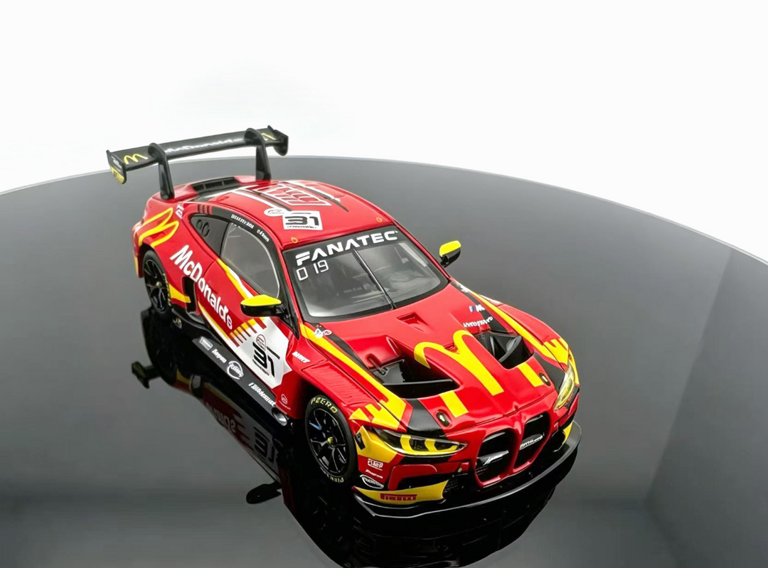 [Preorder] Jicar 1:64 M4 GT3 / GT3 EVO (3 Versions)