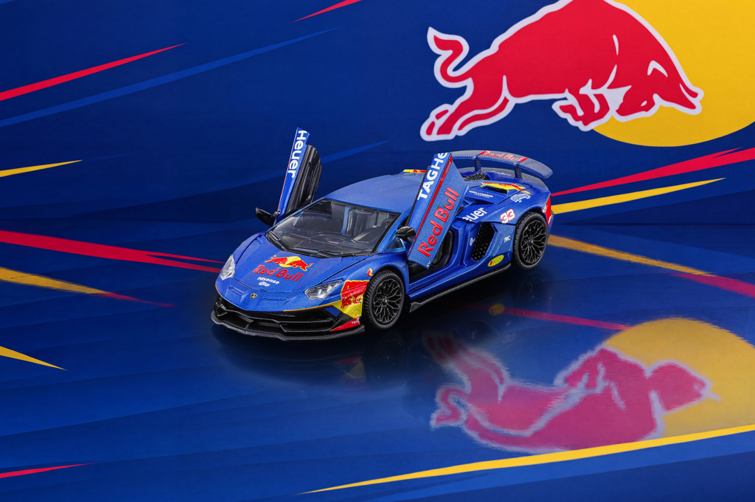 [Preorder] Fei Xiang 1:64 Lamborghini Red bull and Combat Grey (2 Colours)