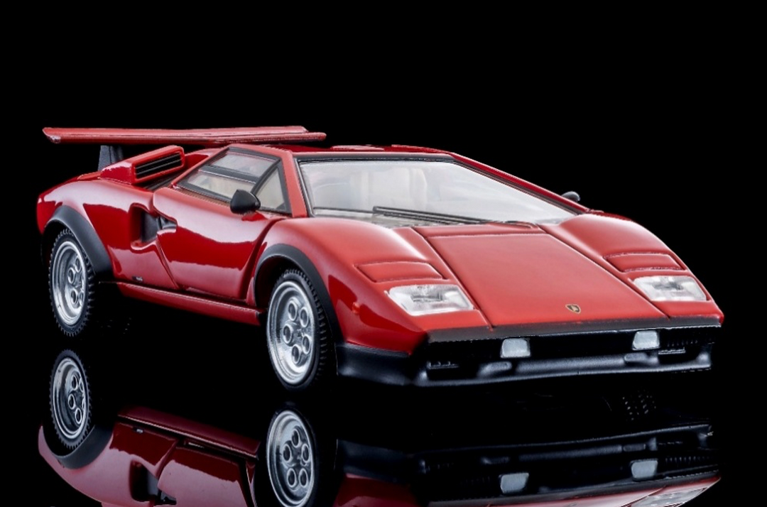[Preorder] TLVN Tomica Limited Vintage Neo 1:64 Lamborghini Countach LP500S (Red)