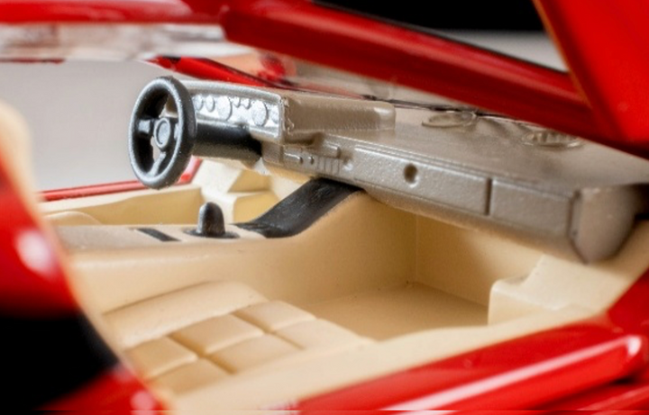 [Preorder] TLVN Tomica Limited Vintage Neo 1:64 Lamborghini Countach LP500S (Red)