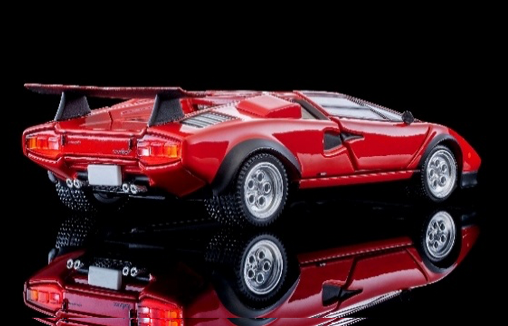 [Preorder] TLVN Tomica Limited Vintage Neo 1:64 Lamborghini Countach LP500S (Red)