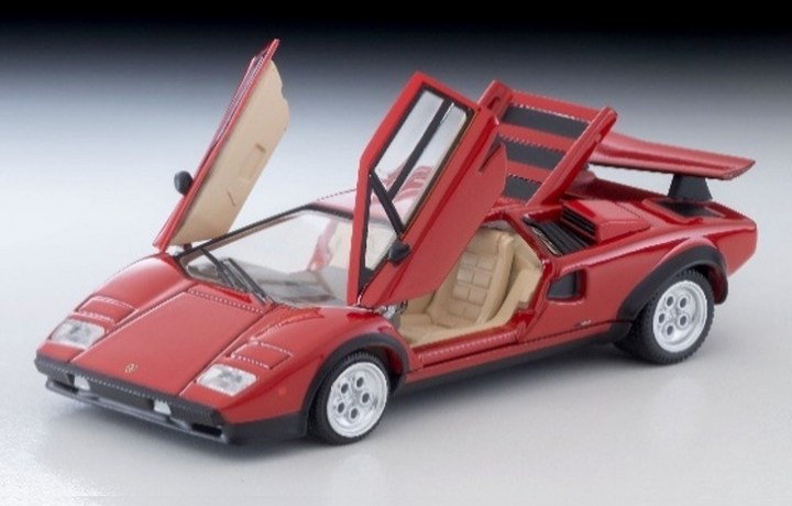 [Preorder] TLVN Tomica Limited Vintage Neo 1:64 Lamborghini Countach LP500S (Red)