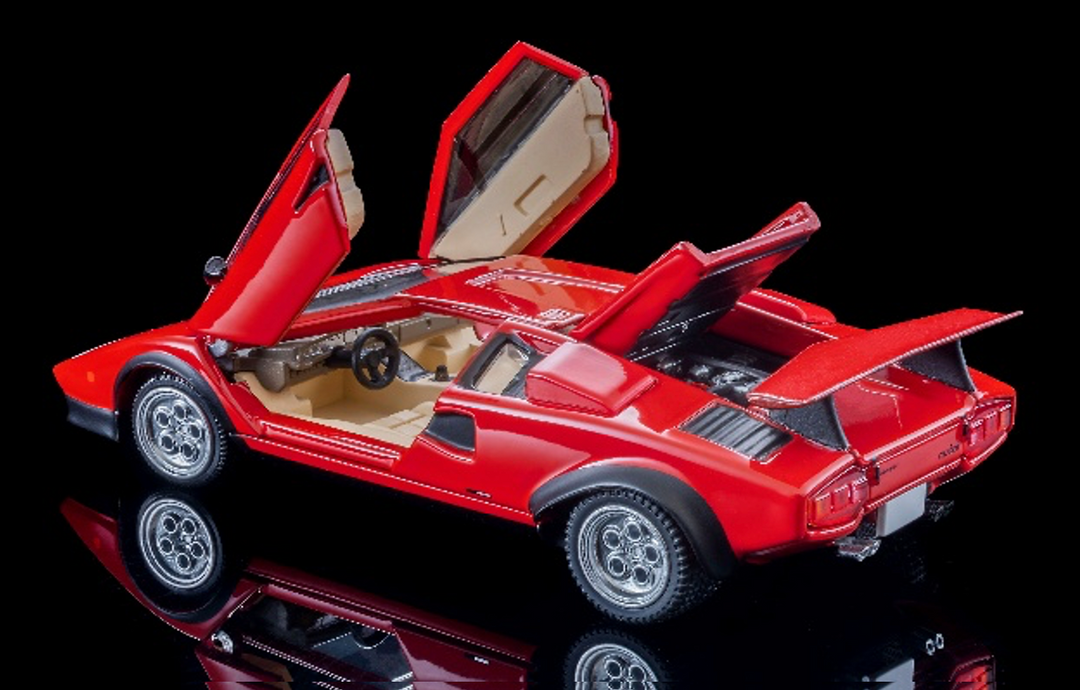 [Preorder] TLVN Tomica Limited Vintage Neo 1:64 Lamborghini Countach LP500S (Red)