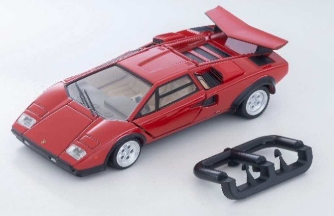 [Preorder] TLVN Tomica Limited Vintage Neo 1:64 Lamborghini Countach LP500S (Red)