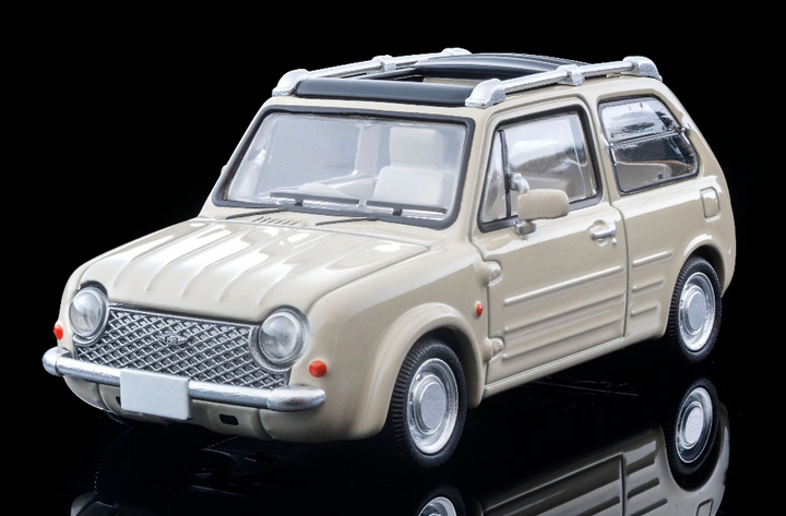 [Preorder] TLVN Tomica Limited Vintage Neo 1:64 Nissan PAO Canvas Top (Ivory) 1989 Model LV-N394a