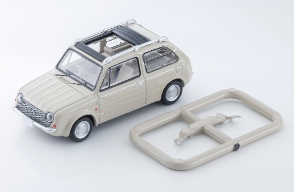 [Preorder] TLVN Tomica Limited Vintage Neo 1:64 Nissan PAO Canvas Top (Ivory) 1989 Model LV-N394a