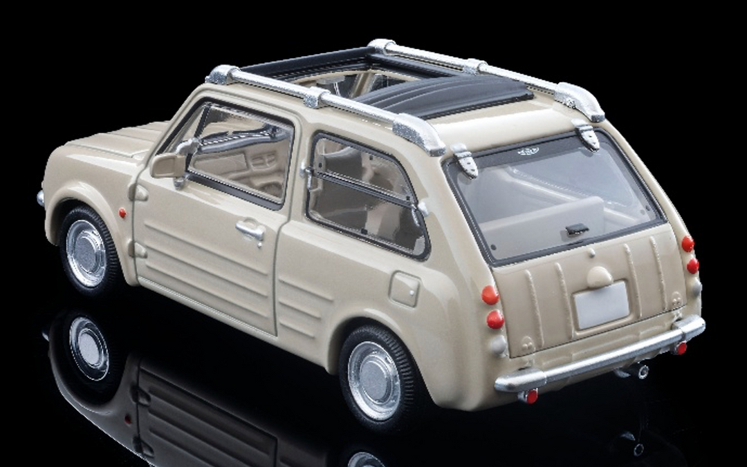 [Preorder] TLVN Tomica Limited Vintage Neo 1:64 Nissan PAO Canvas Top (Ivory) 1989 Model LV-N394a