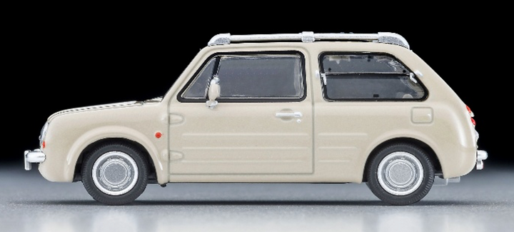 [Preorder] TLVN Tomica Limited Vintage Neo 1:64 Nissan PAO Canvas Top (Ivory) 1989 Model LV-N394a