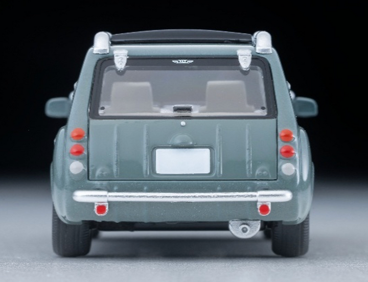 [Preorder] TLVN Tomica Limited Vintage Neo 1:64 Nissan PAO Canvas Top (Olive Grey) 1989 Model LV-N394b