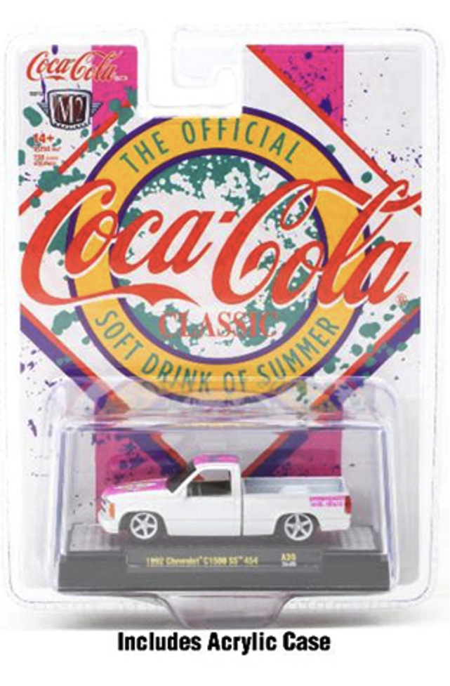 M2 Machines 1:64 Coca-Cola 2024 Release A39 Assortment