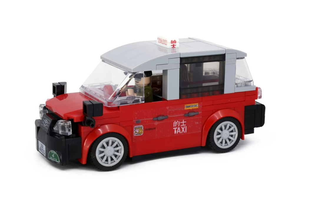 Tiny X Kalo Blocks - Toyota Comfort Hybrid Taxi (Urban)