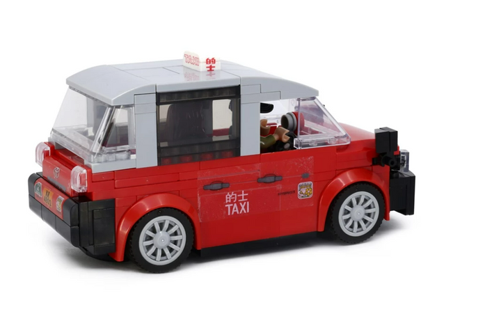 Tiny X Kalo Blocks - Toyota Comfort Hybrid Taxi (Urban)