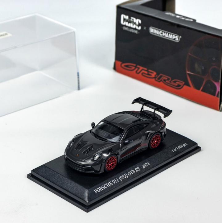 [Preorder] MINICHAMPS 1:64 PORSCHE 911 (992) GT3 RS - 2024 (10 Colours)