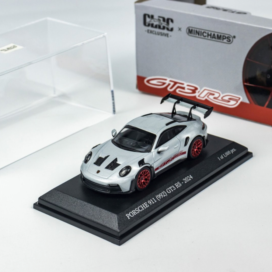 [Preorder] MINICHAMPS 1:64 PORSCHE 911 (992) GT3 RS - 2024 (10 Colours)