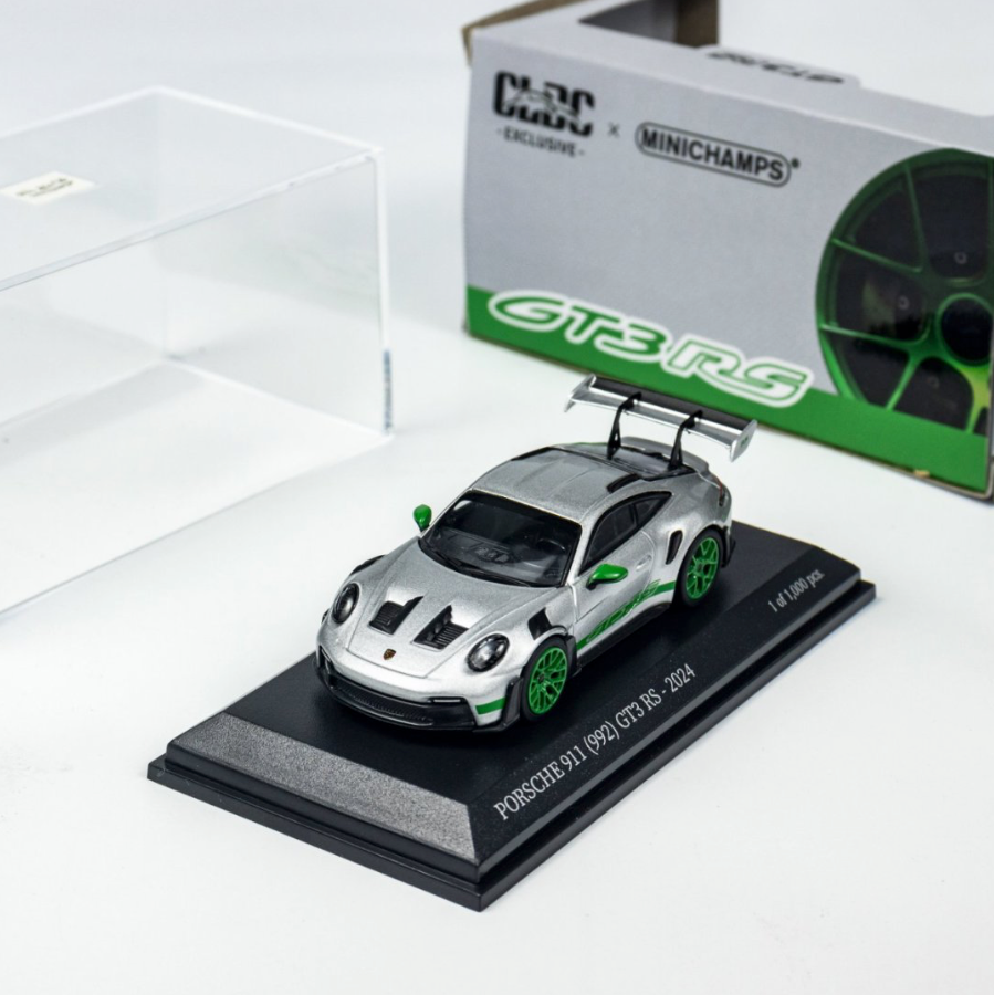 [Preorder] MINICHAMPS 1:64 PORSCHE 911 (992) GT3 RS - 2024 (10 Colours)