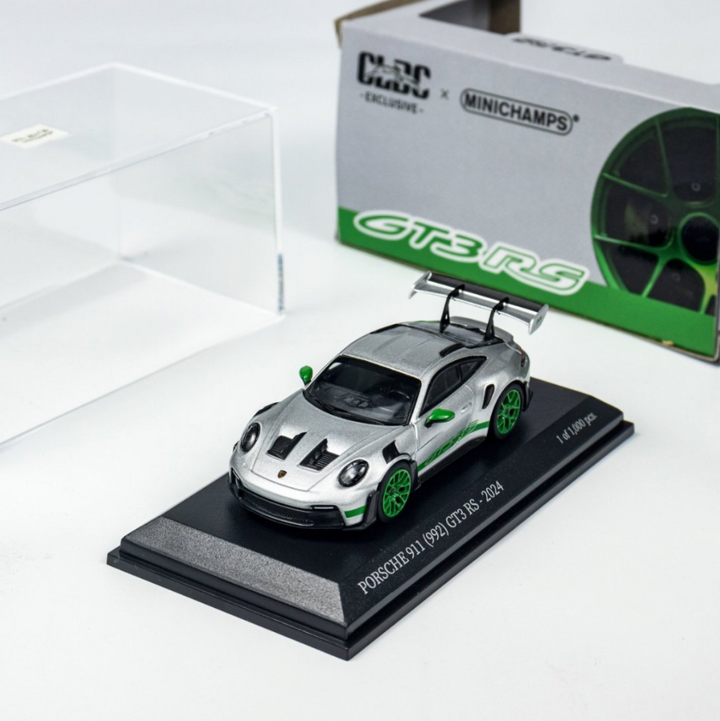 [Preorder] MINICHAMPS 1:64 PORSCHE 911 (992) GT3 RS - 2024 (10 Colours)