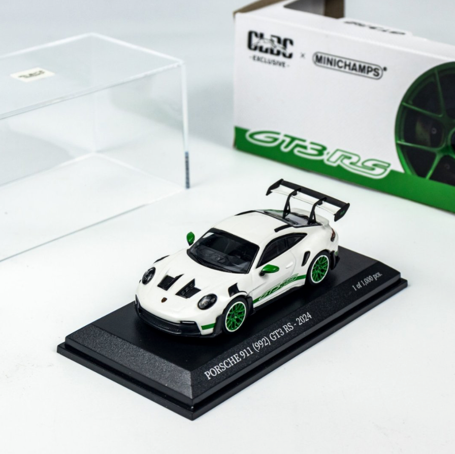 MINICHAMPS Porsche 911 GT3 RS ミニカー2024 MINICHAMPS 1/18 - PORSCHE 911 GT3 RS WEISSACH PACKAGE - 2024