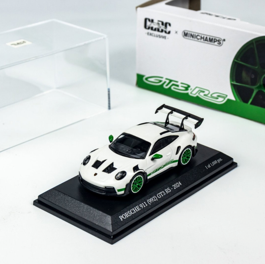 [Preorder] MINICHAMPS 1:64 PORSCHE 911 (992) GT3 RS - 2024 (10 Colours)