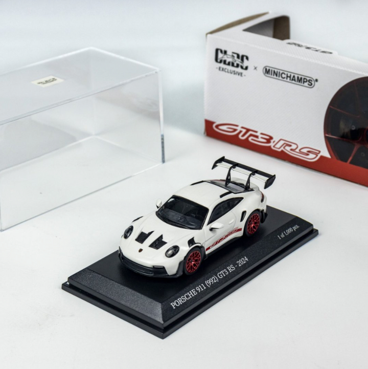 [Preorder] MINICHAMPS 1:64 PORSCHE 911 (992) GT3 RS - 2024 (10 Colours)