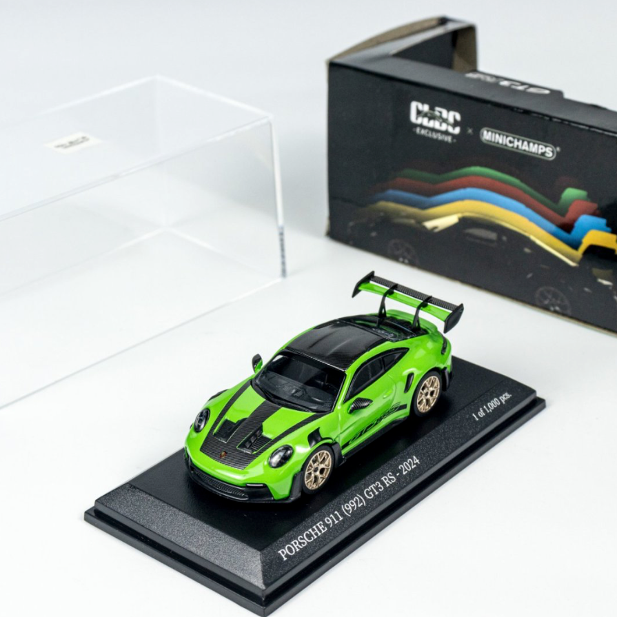Preorder] MINICHAMPS 1:64 PORSCHE 911 (992) GT3 RS - 2024