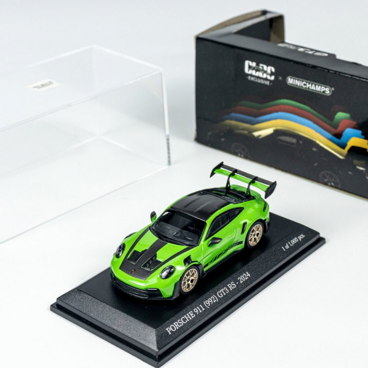 [Preorder] MINICHAMPS 1:64 PORSCHE 911 (992) GT3 RS - 2024 (10 Colours)