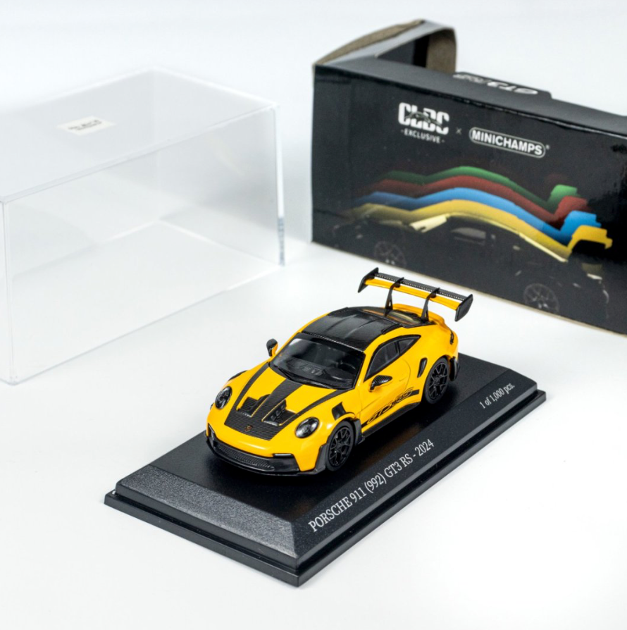 Preorder] MINICHAMPS 1:64 PORSCHE 911 (992) GT3 RS - 2024