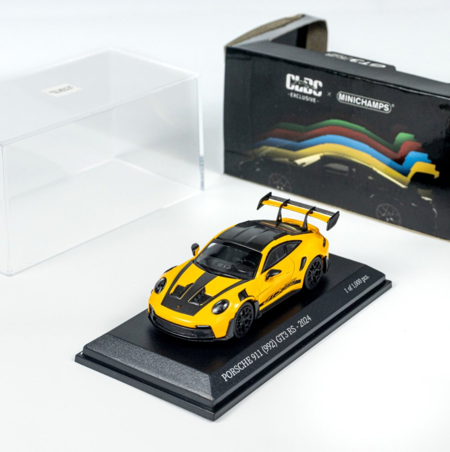 [Preorder] MINICHAMPS 1:64 PORSCHE 911 (992) GT3 RS - 2024 (10 Colours)