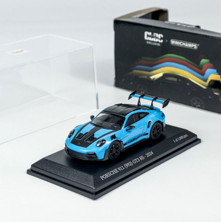 [Preorder] MINICHAMPS 1:64 PORSCHE 911 (992) GT3 RS - 2024 (10 Colours)