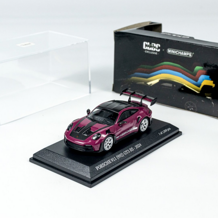 [Preorder] MINICHAMPS 1:64 PORSCHE 911 (992) GT3 RS - 2024 (10 Colours)