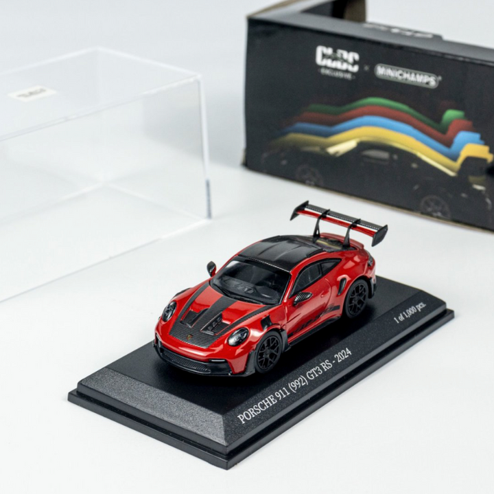 [Preorder] MINICHAMPS 1:64 PORSCHE 911 (992) GT3 RS - 2024 (10 Colours)